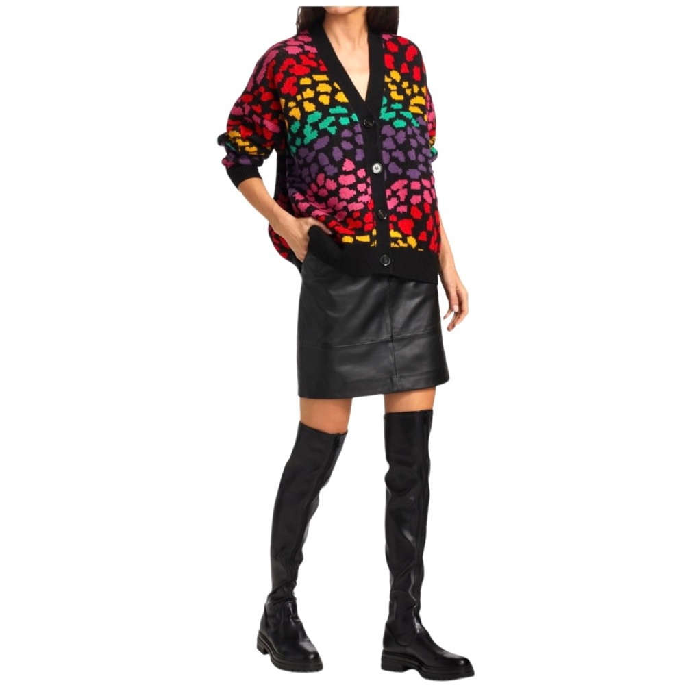 FARM Rio Multicolor Patterned Cardigan - Picture 11 of 12